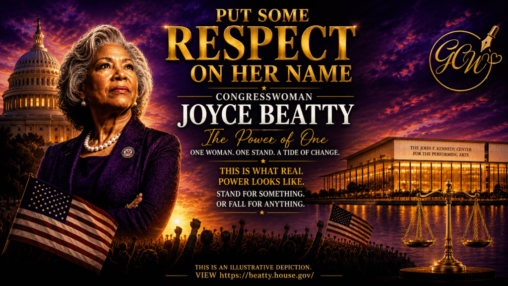 Put Some Respect on Her Name: Congresswoman Joyce Beatty and the Power of One